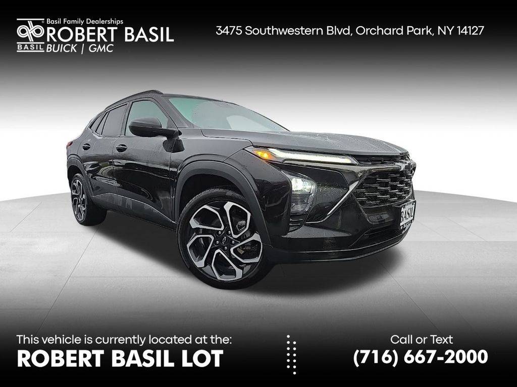 2024 Chevrolet Trax 2RS — SUV — 15,872 mi — Orchard Park, NY