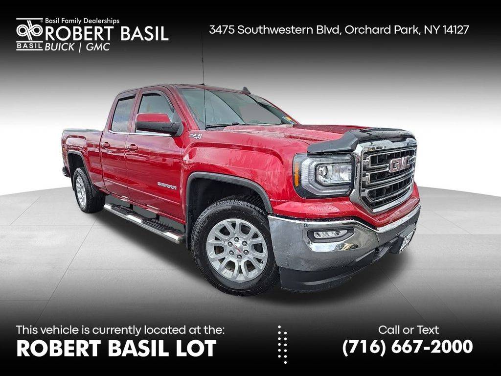 2019 GMC Sierra 1500 Limited SLE — Pickup Truck — 40,242 mi — Orchard Park, NY