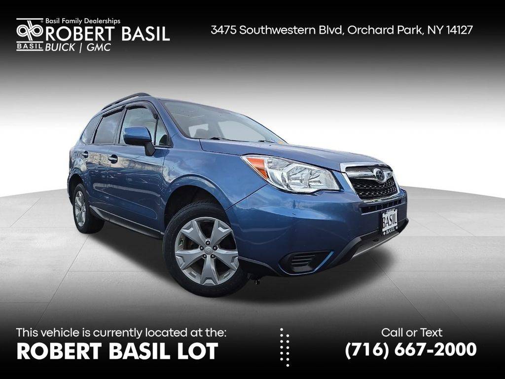 2016 Subaru Forester 2.5i Premium — SUV — 71,691 mi — Orchard Park, NY