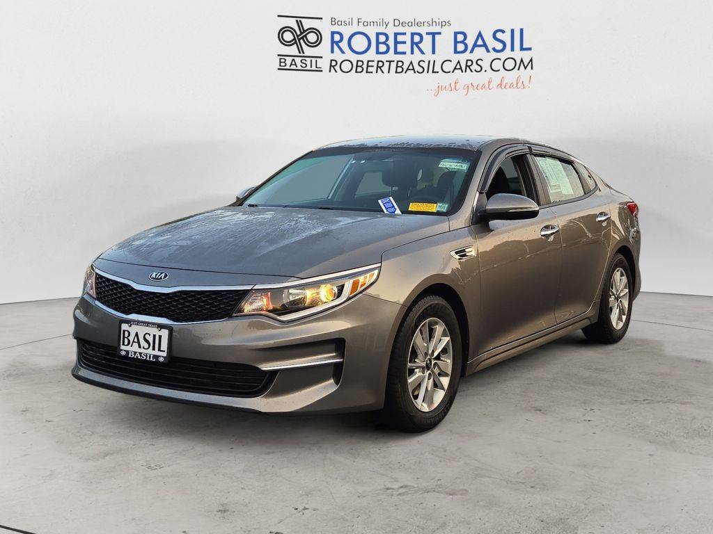2018 Kia Optima LX — Sedan — 49,424 mi — Orchard Park, NY