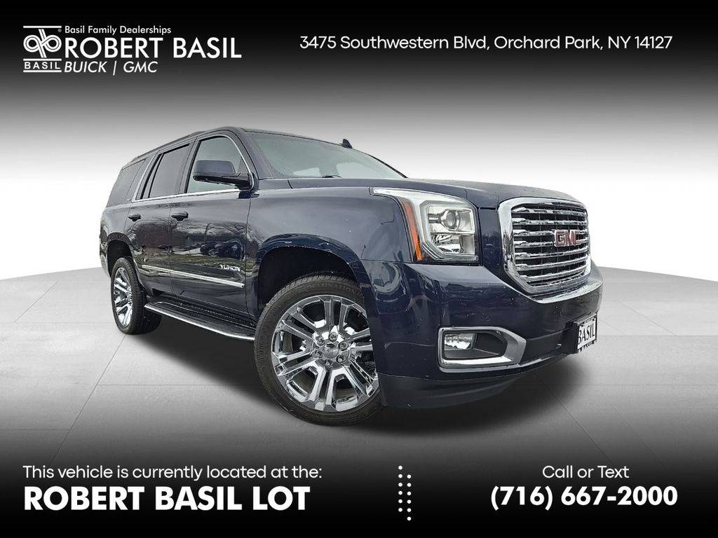 2020 GMC Yukon SLT — SUV — 39,931 mi — Orchard Park, NY
