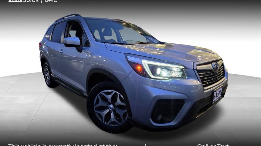 2021 Subaru Forester 2.5i Premium — SUV — 68,462 mi — Orchard Park, NY