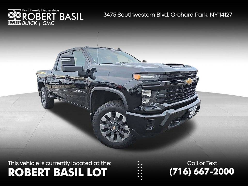 2024 Chevrolet Silverado 2500HD Custom — Pickup Truck — 35,086 mi — Orchard Park, NY