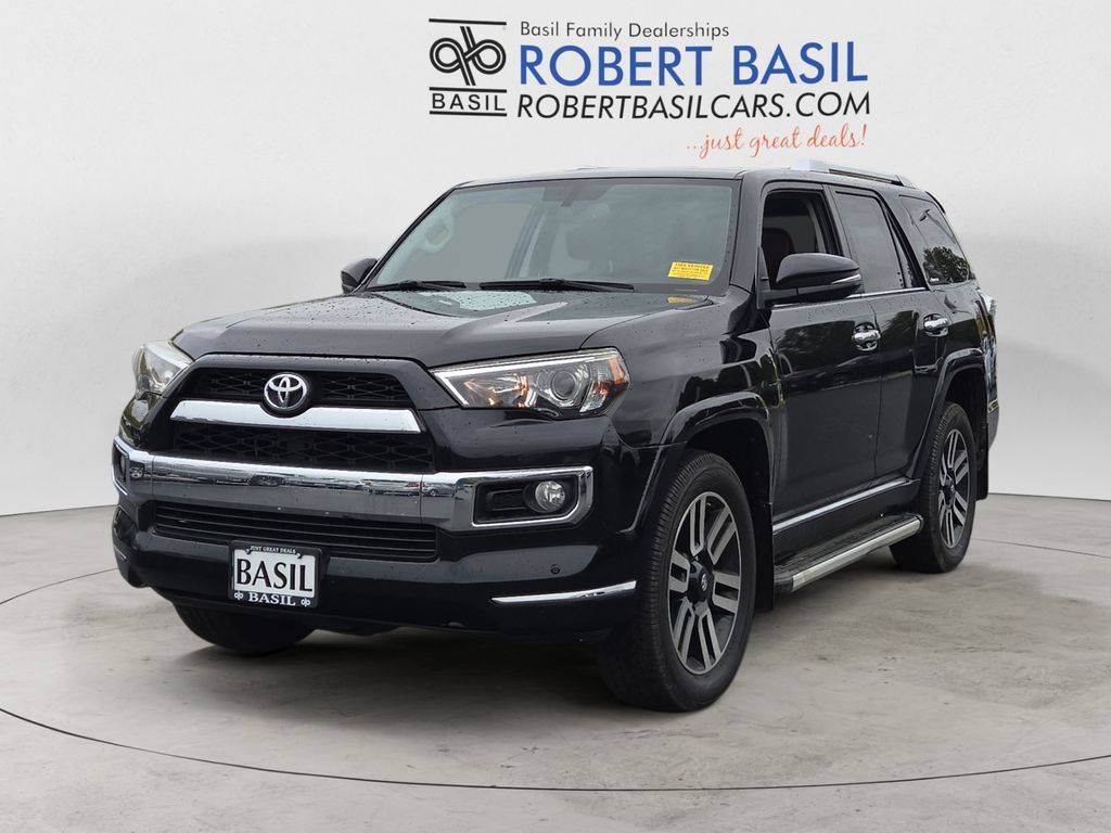 2017 Toyota 4Runner Limited — SUV — 119,107 mi — Orchard Park, NY