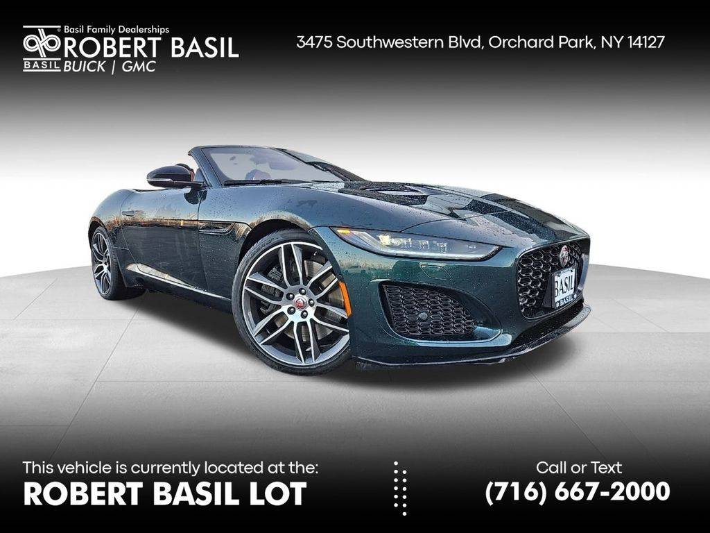 2023 Jaguar F-TYPE F-TYPE — Convertible — 12,650 mi — Orchard Park, NY