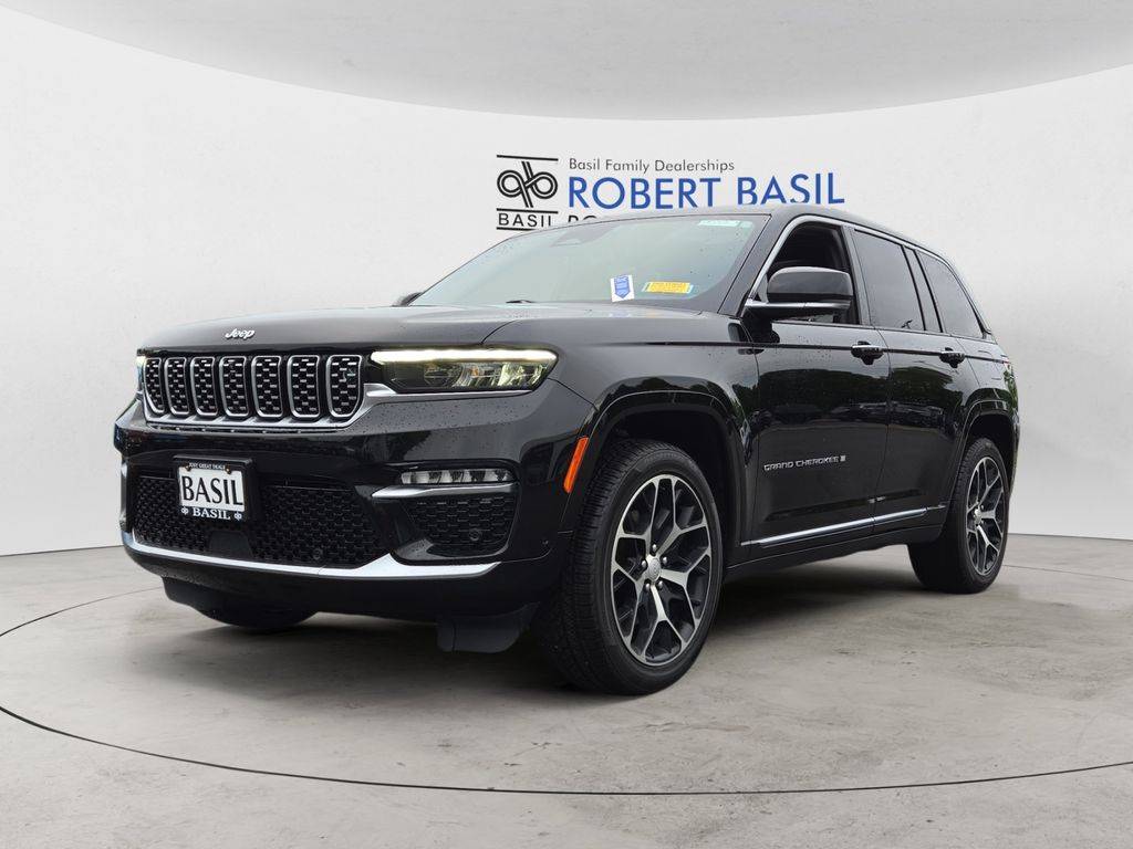 2022 Jeep Grand Cherokee Summit Reserve — SUV — 60,769 mi — Orchard Park, NY