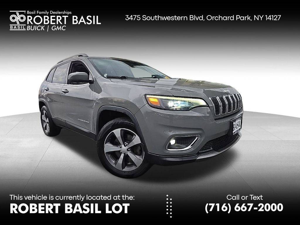2019 Jeep Cherokee Limited — SUV — 65,634 mi — Orchard Park, NY