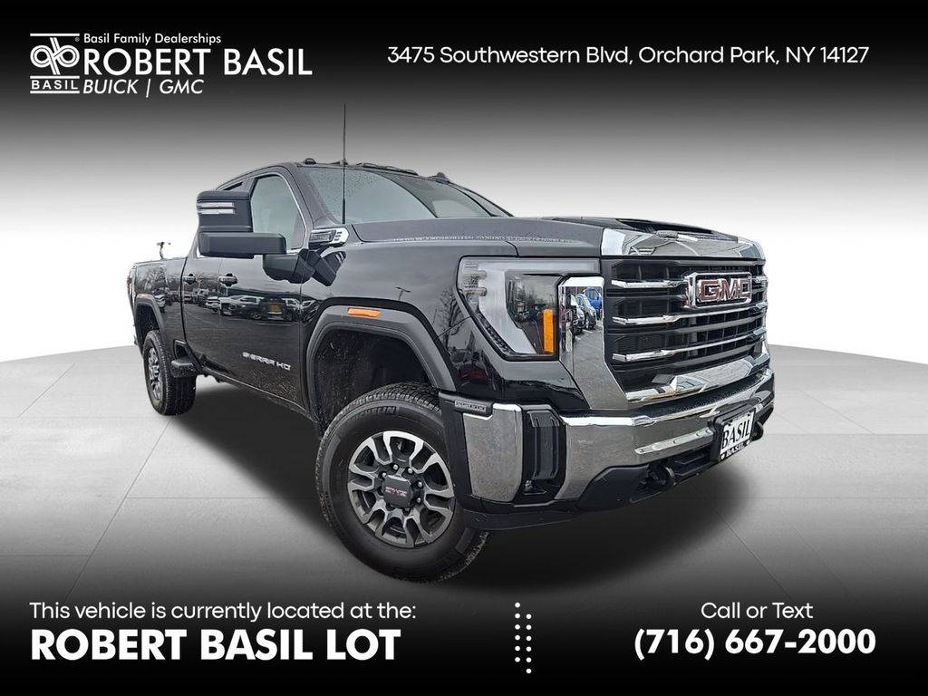 2024 GMC Sierra 2500HD SLE — Pickup Truck — 10,000 mi — Orchard Park, NY