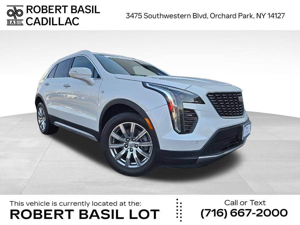 2022 Cadillac XT4 Premium Luxury — SUV — 18,268 mi — Orchard Park, NY