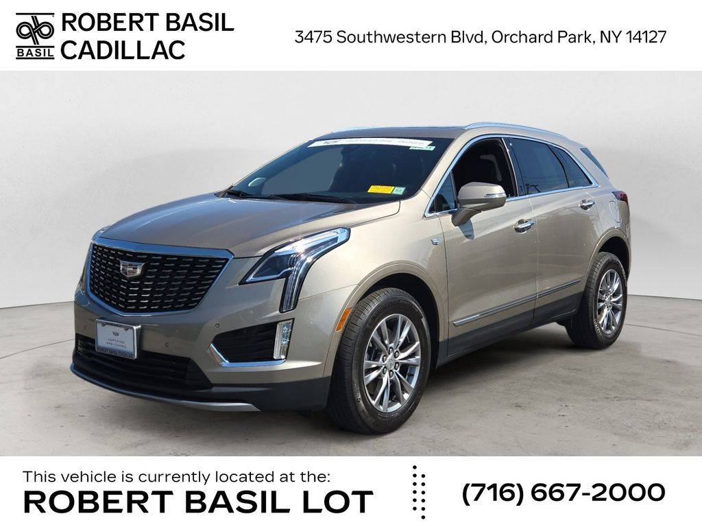 2022 Cadillac XT5 Premium Luxury — SUV — 13,798 mi — Orchard Park, NY