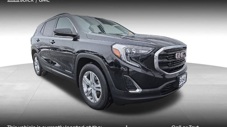 2020 GMC Terrain SLE — SUV — 46,766 mi — Orchard Park, NY