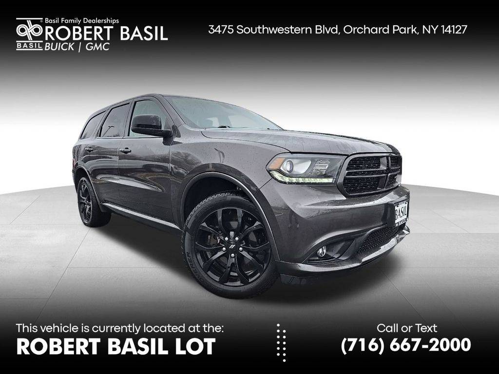 2020 Dodge Durango SXT Plus — SUV — 64,159 mi — Orchard Park, NY