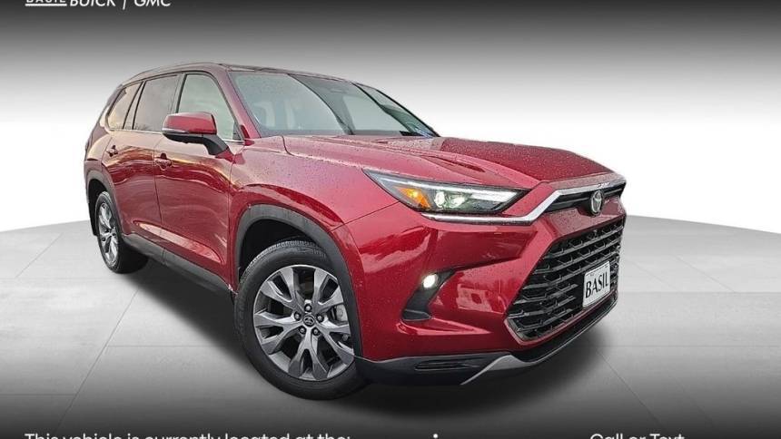 2024 Toyota Grand Highlander Limited — SUV — 6,106 mi — Orchard Park, NY