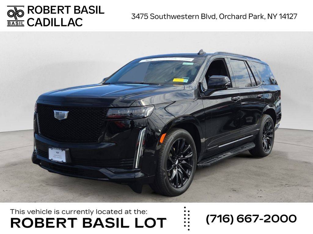 2024 Cadillac Escalade Sport