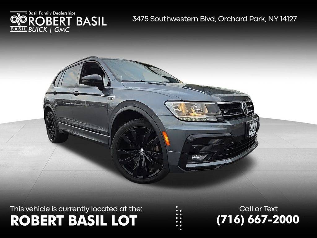 2021 Volkswagen Tiguan SE — SUV — 62,404 mi — Orchard Park, NY
