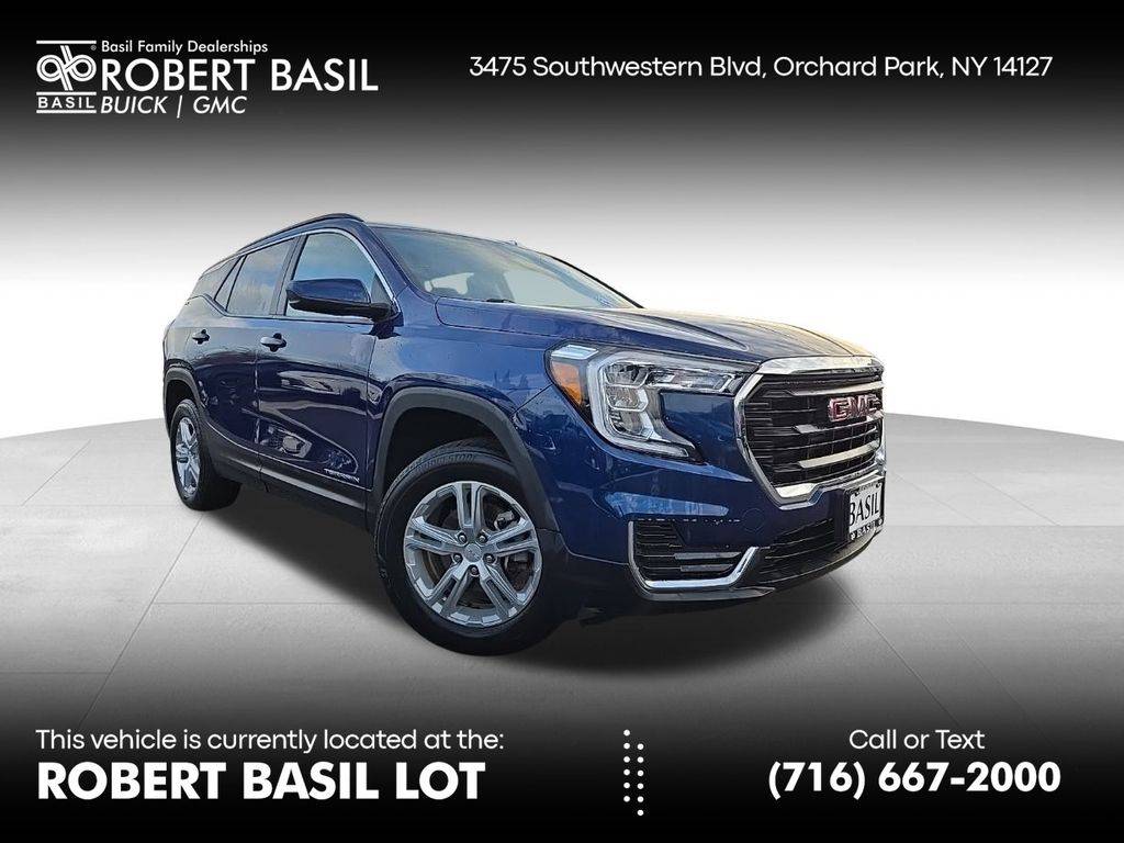 2022 GMC Terrain SLE — SUV — 21,865 mi — Orchard Park, NY