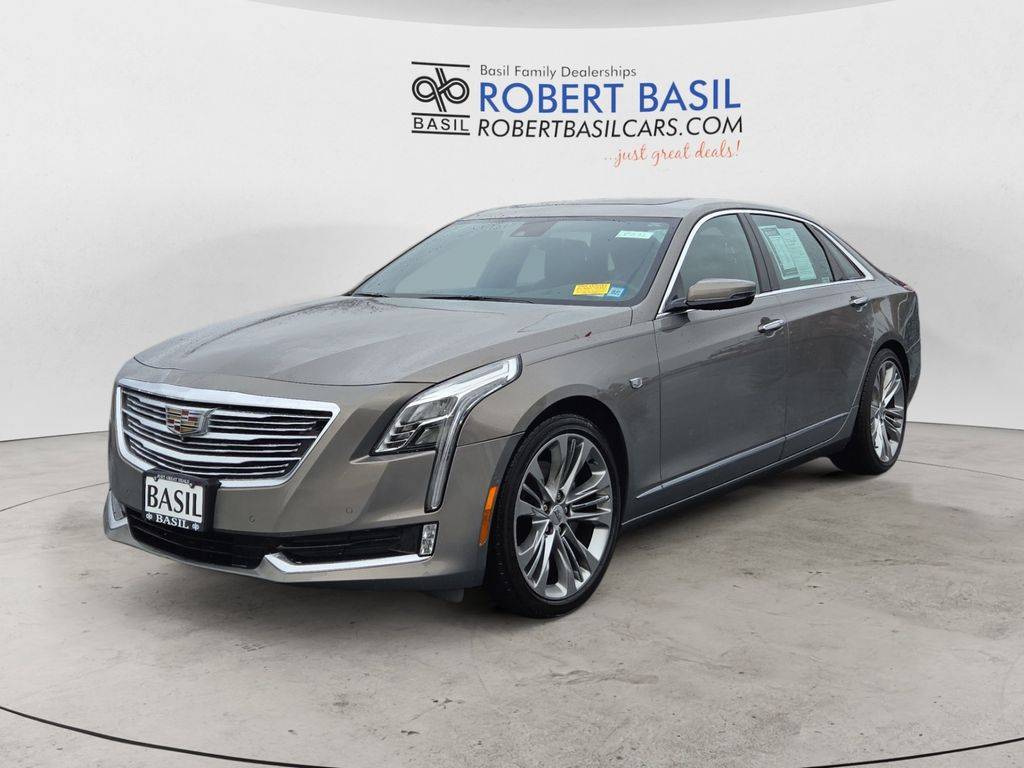 2017 Cadillac CT6 Platinum — Sedan — 42,855 mi — Orchard Park, NY
