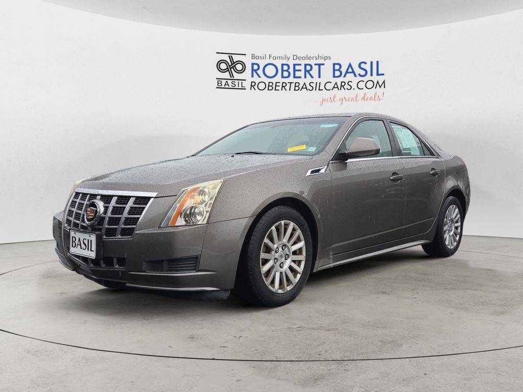 2012 Cadillac CTS Luxury — Sedan — 64,577 mi — Orchard Park, NY