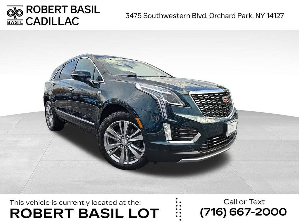 2024 Cadillac XT5 Premium Luxury — SUV — 14,372 mi — Orchard Park, NY