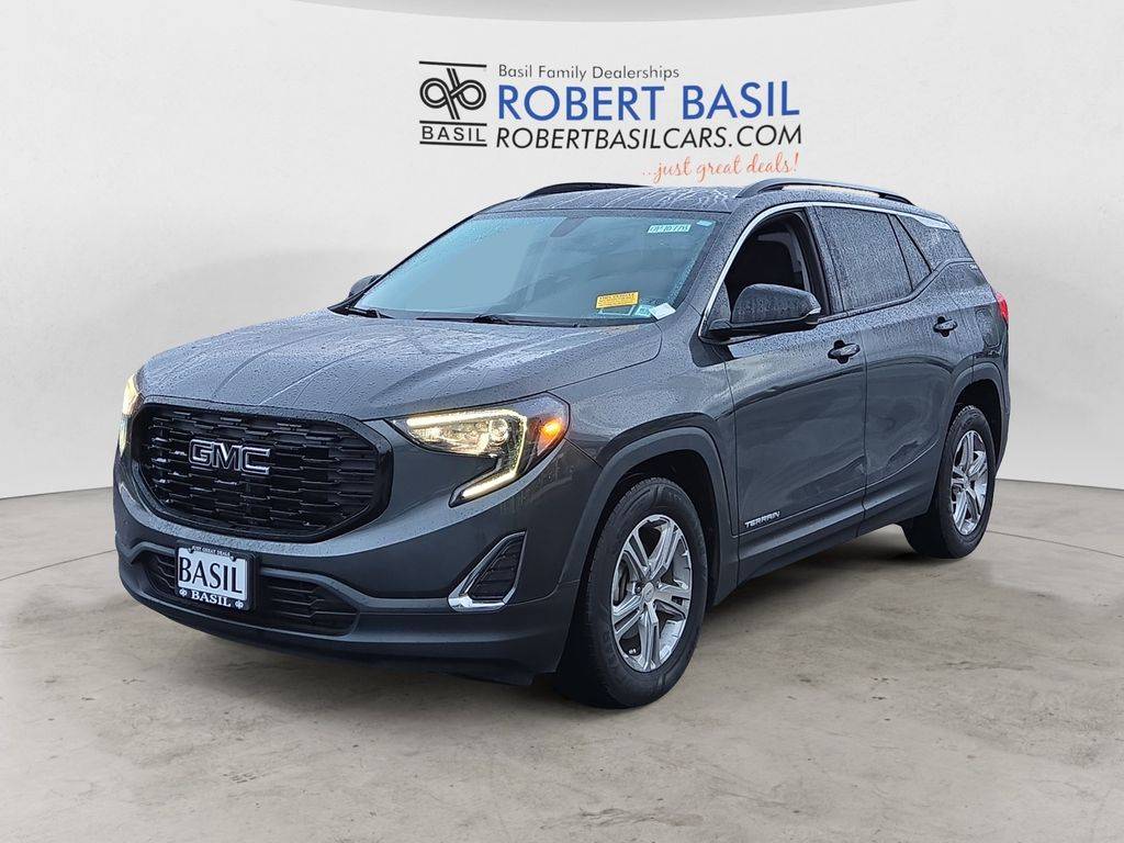 2018 GMC Terrain SLE — SUV — 81,101 mi — Orchard Park, NY