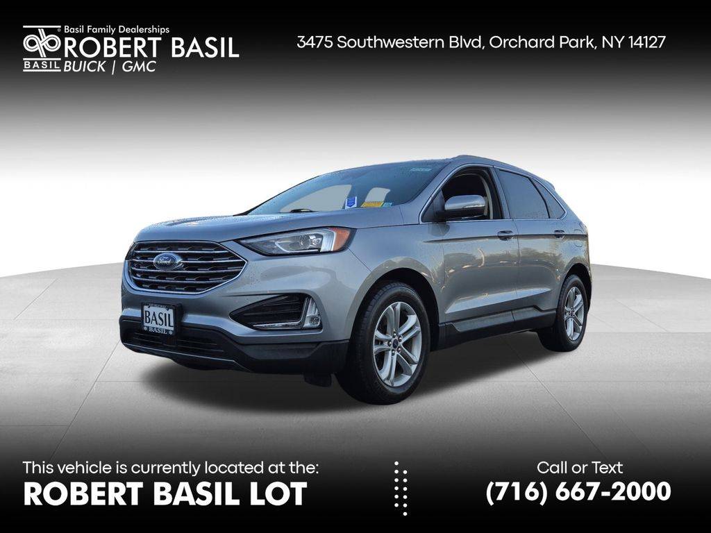 2020 Ford Edge SEL — SUV — 21,917 mi — Orchard Park, NY