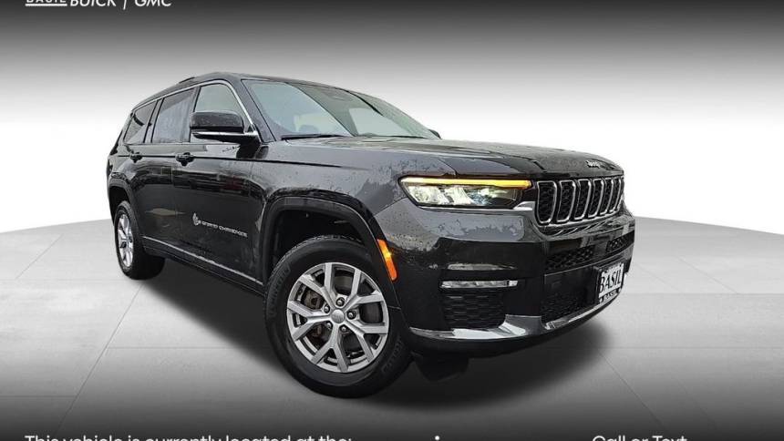 2021 Jeep Grand Cherokee Limited — SUV — 57,963 mi — Orchard Park, NY