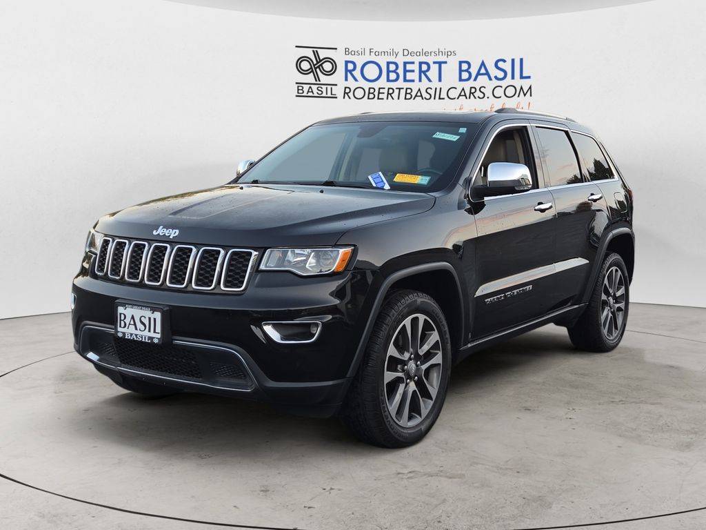2018 Jeep Grand Cherokee Limited — SUV — 49,692 mi — Orchard Park, NY