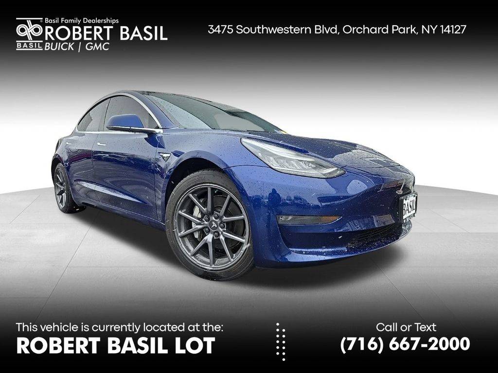 2020 Tesla Model 3 Long Range — Sedan — 80,759 mi — Orchard Park, NY