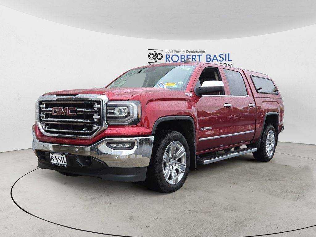 2018 GMC Sierra 1500 SLT — Pickup Truck — 91,556 mi — Orchard Park, NY