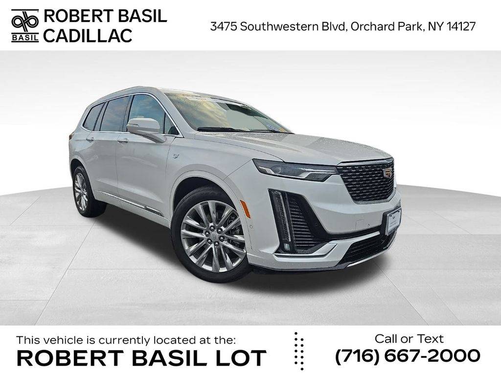 2021 Cadillac XT6 Premium Luxury — SUV — 45,536 mi — Orchard Park, NY