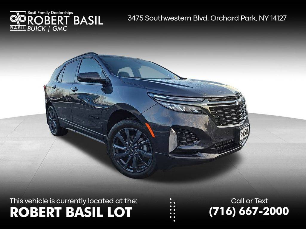 2022 Chevrolet Equinox RS — SUV — 15,364 mi — Orchard Park, NY