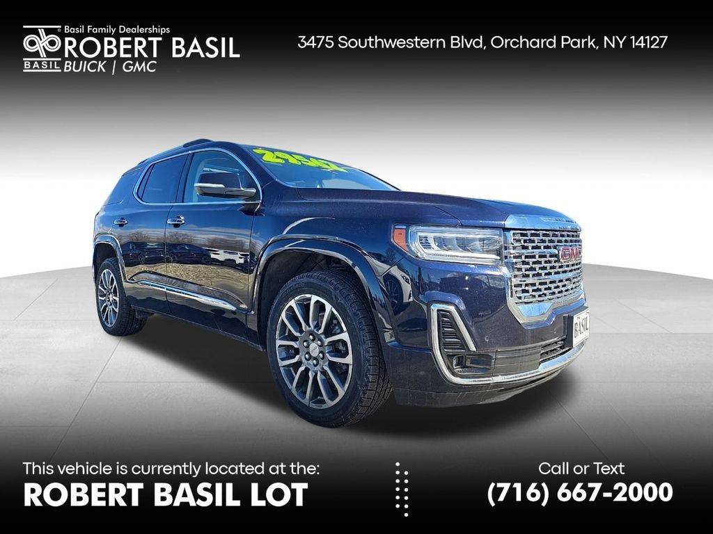 2021 GMC Acadia Denali — SUV — 62,345 mi — Orchard Park, NY