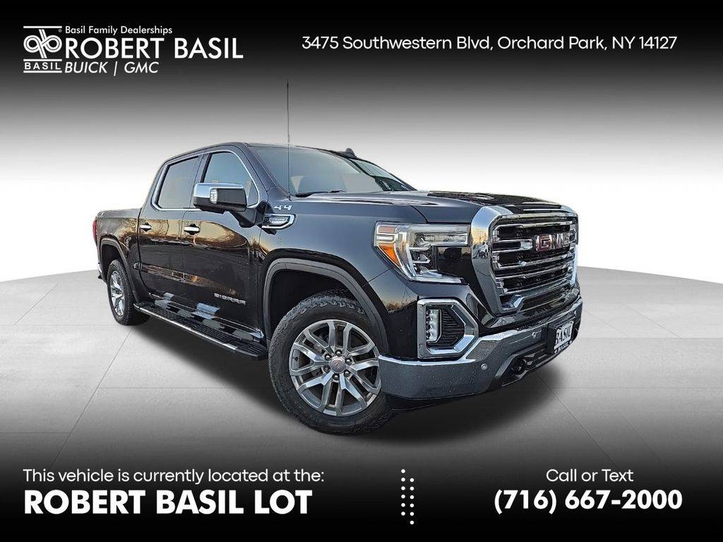 2019 GMC Sierra 1500 SLT — Pickup Truck — 76,062 mi — Orchard Park, NY
