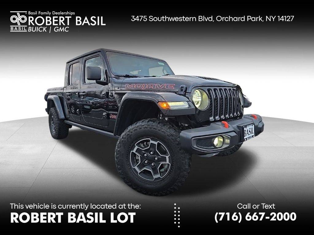 2021 Jeep Gladiator Mojave — Pickup Truck — 34,807 mi — Orchard Park, NY