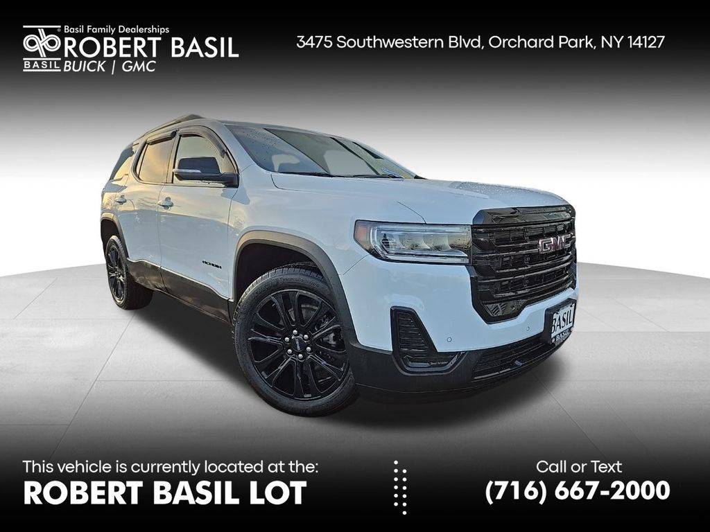 2023 GMC Acadia SLE — SUV — 27,699 mi — Orchard Park, NY