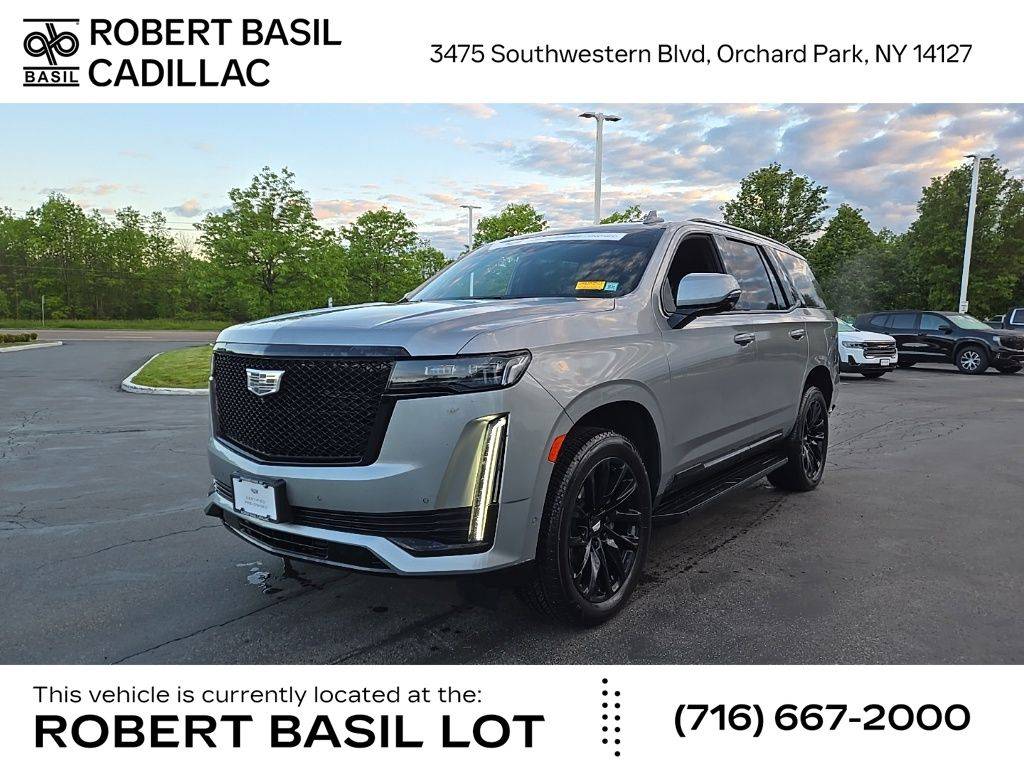 2023 Cadillac Escalade Sport