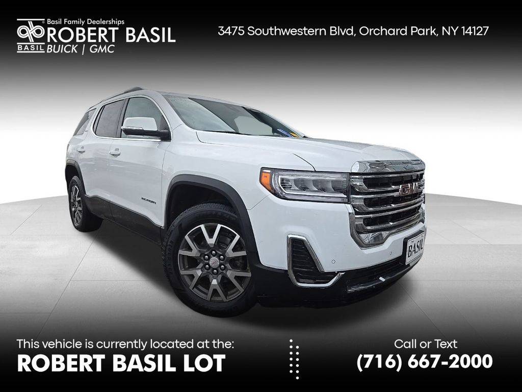 2021 GMC Acadia SLE — SUV — 51,073 mi — Orchard Park, NY