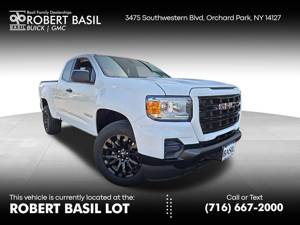 2022 GMC Canyon Elevation Standard — Pickup Truck — 20,479 mi — Orchard Park, NY