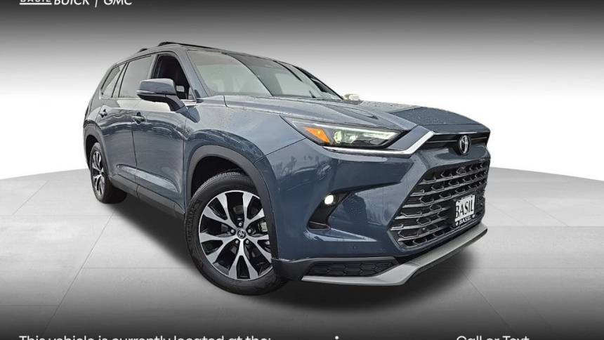 2024 Toyota Grand Highlander Hybrid MAX Limited — SUV — 14,873 mi — Orchard Park, NY