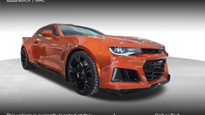 2022 Chevrolet Camaro ZL1 — Coupe — 2,787 mi — Orchard Park, NY