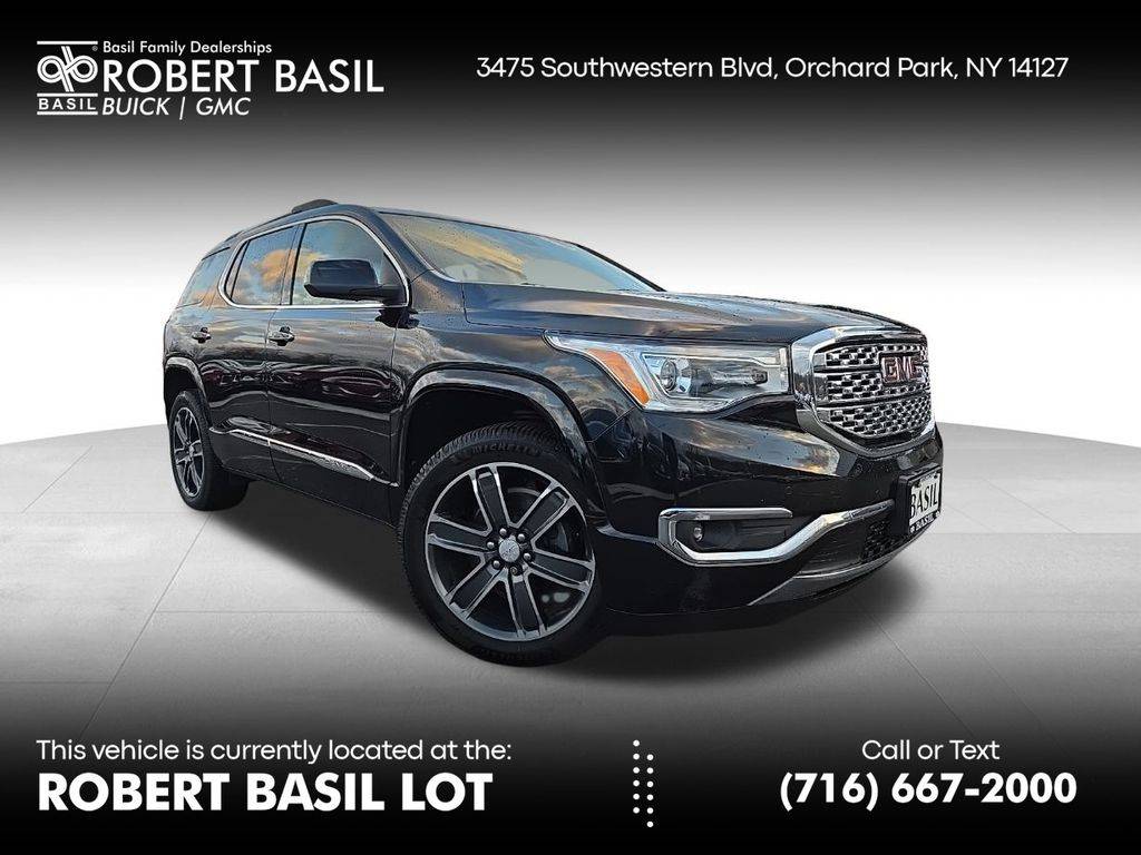 2018 GMC Acadia Denali — SUV — 62,870 mi — Orchard Park, NY