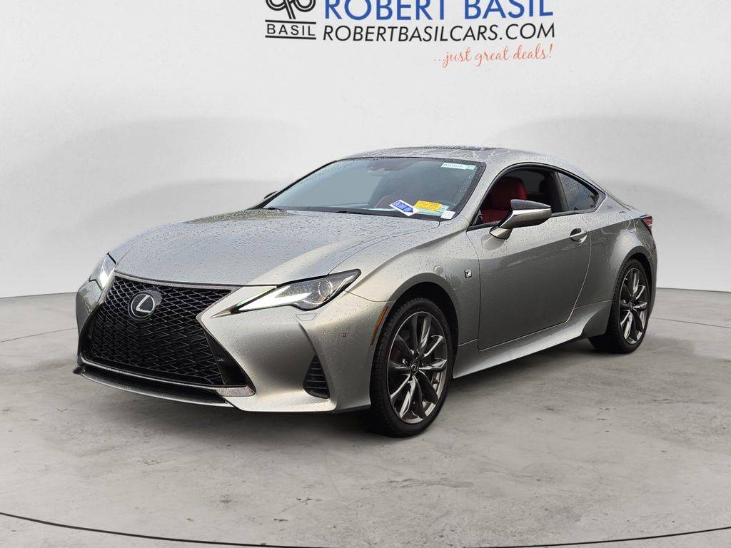 2021 Lexus RC RC 350 F SPORT — Coupe — 69,000 mi — Orchard Park, NY