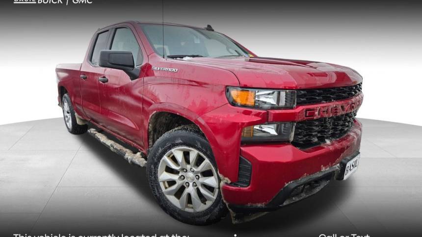 2020 Chevrolet Silverado 1500 Custom — Pickup Truck — 98,822 mi — Orchard Park, NY