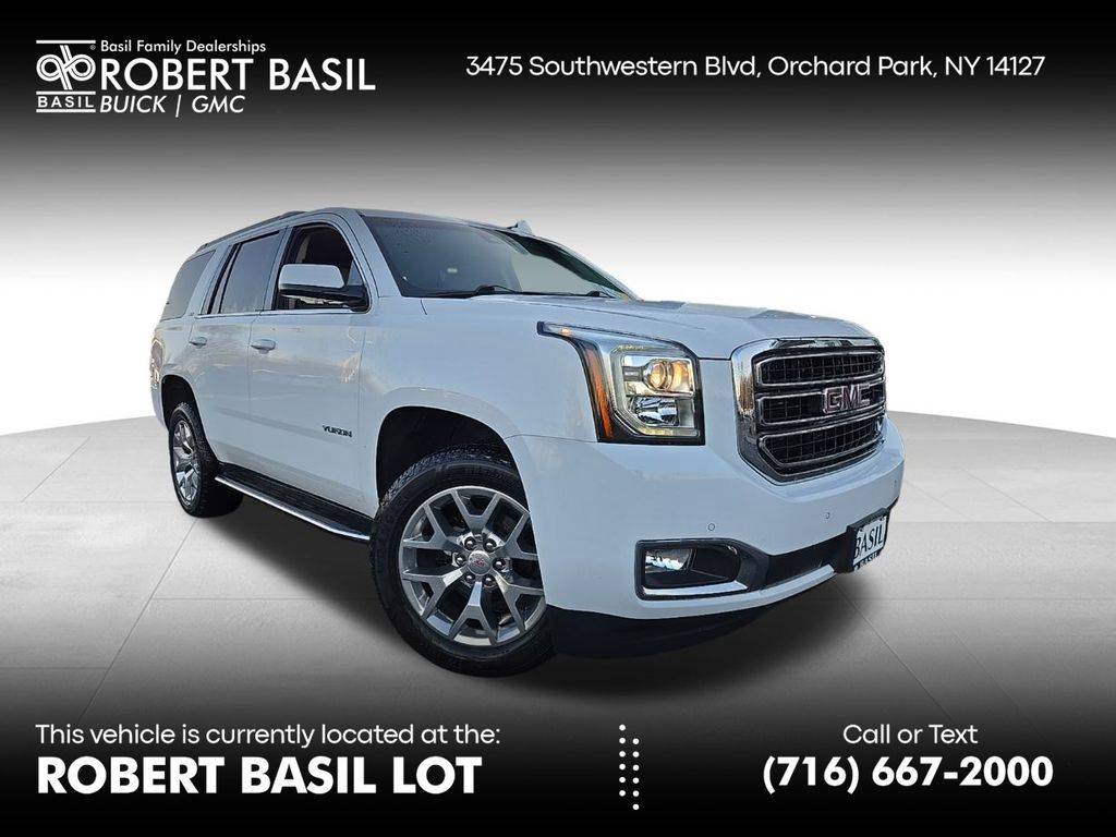2019 GMC Yukon SLT Standard Edition — SUV — 48,341 mi — Orchard Park, NY