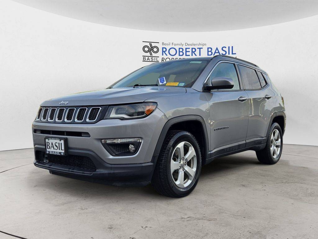 2018 Jeep Compass Latitude — SUV — 88,923 mi — Orchard Park, NY