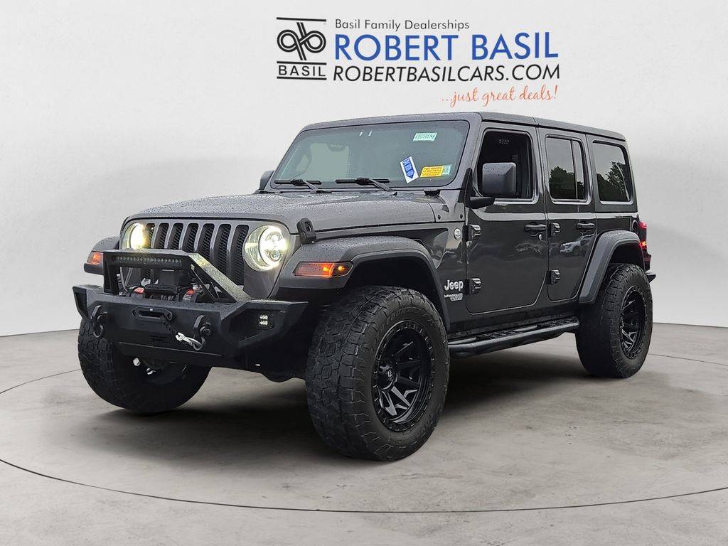 2021 Jeep Wrangler Sport S — SUV — 55,964 mi — Orchard Park, NY