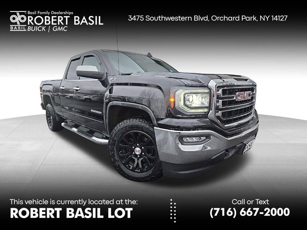 2018 GMC Sierra 1500 SLE — Pickup Truck — 58,936 mi — Orchard Park, NY