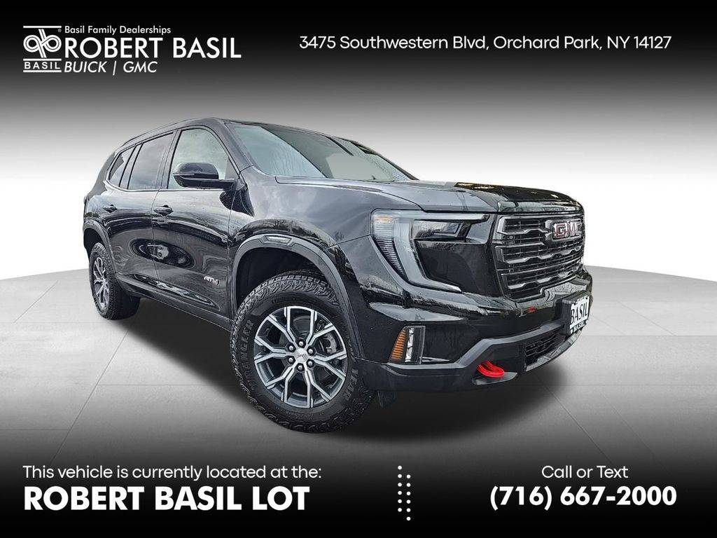 2025 GMC Acadia AT4 — SUV — 1,033 mi — Orchard Park, NY