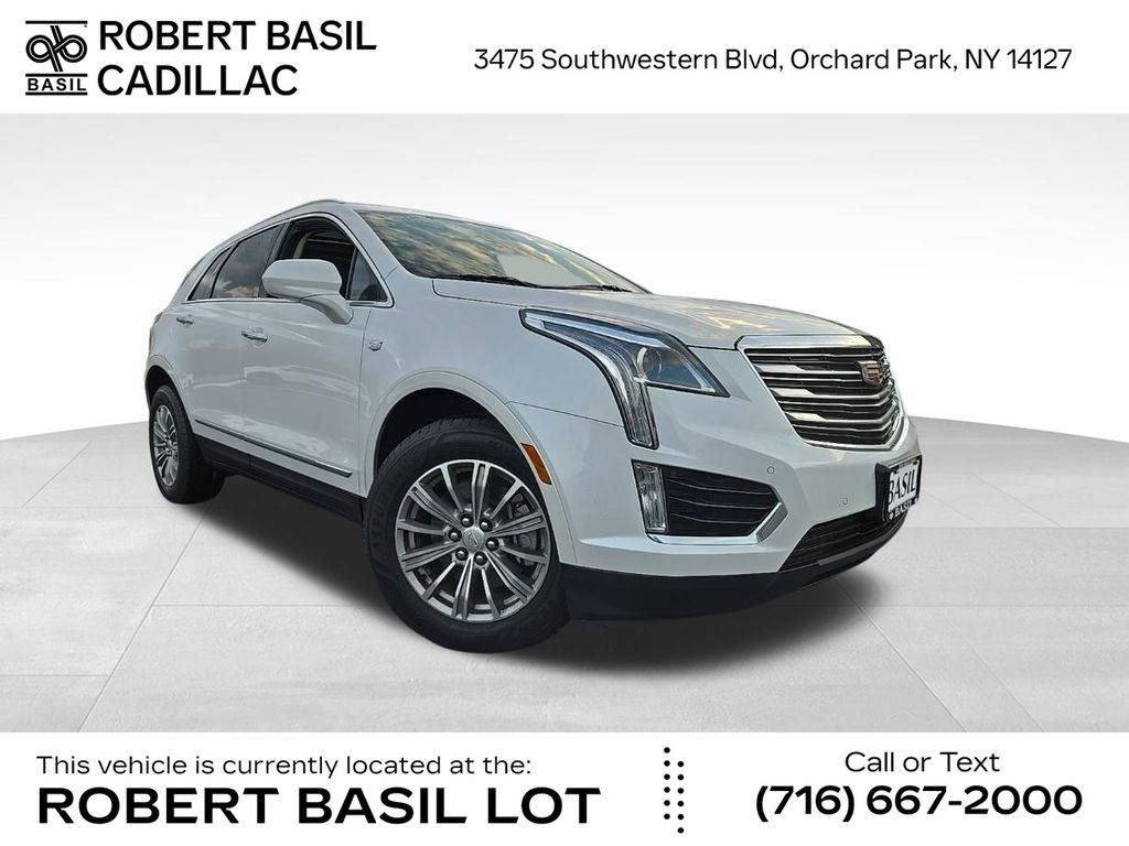 2017 Cadillac XT5 Luxury — SUV — 51,179 mi — Orchard Park, NY
