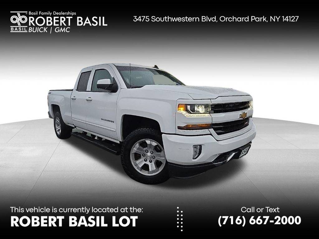 2017 Chevrolet Silverado 1500 LT — Pickup Truck — 81,074 mi — Orchard Park, NY